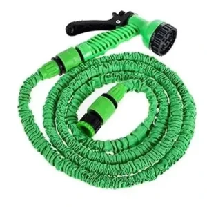 Compact Lightweight Expandable PVC Hose Rewindable Reel Adjustable Wall Mountable for Pet Bathing Garden Irrigation Car Washing
