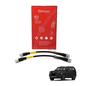 Compatible With All Brake Fluids Brake Line Pipe Brake Oil Hose for Toyota Land Cruiser Prado J150