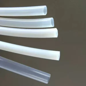 Competitive Price Plastic Tube Clear Tube Plastic Thin Rigid 8mm*10mm Molding PTFE Tube