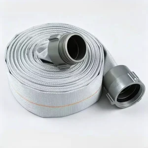 Competitive Supply Lightweight Rollable PVC Fire Hose for Alpine Region Fire Safety Protection Projects