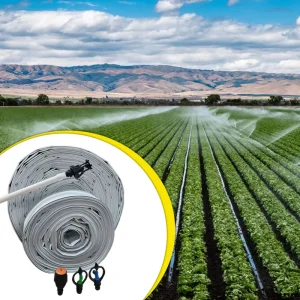 Complete Drip Irrigation Kit with Pre Punched Micro Holes