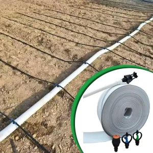 Complete Drip Irrigation Kit with Pre Punched Micro Holes