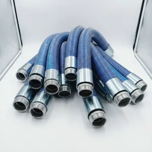 Composite Hose PTFE Lined Universal Chemical Transfer Hose For Petrochemical Tanker