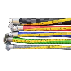 Composite Hose for Chemical Delivery SGP PP Hose for Weak Acid and Oil Liquid Transfer