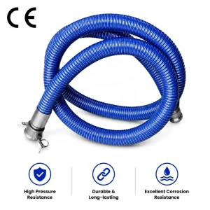 Composite Hoses Suitable for Loading and Unloading Diesel and Gasoline From Tank Trucks