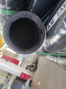 Concrete Pump Cleaning Sandblasting Hose NR SBR Heavy duty Rubber Hose