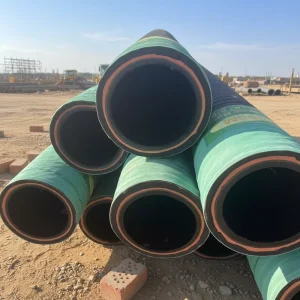Concrete Pump High pressure Sandblasting Hose Black Steel Wire High temperature Resistant and Wear resistant Rubber Hose