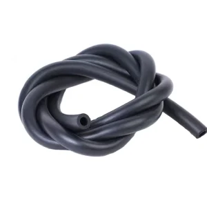 Condensation Conveying Pipe Black Soft Elastic Silicone Tube Black Silicone Rubber Hose