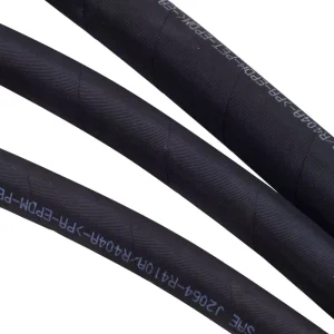 Conditioning Service Hoses Car Conditioner Drain Flexible Synthetic Filter Moulded Air Rubber Custom Cutting Smooth Black IATF