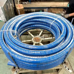 Conductive UPE Rubber Chemical Hose Anti-Static Oil Discharge Hose with Chemical Resistance and Flexibility