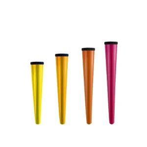 Conical 110mm Pre Airtight Roll Tube Packaging