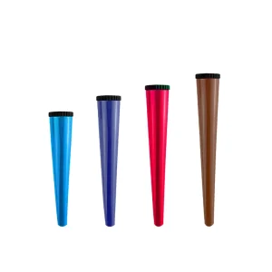 Conical 115mm Pre Airtight Roll Tube Packaging