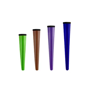 Conical 116mm Pre Airtight Roll Tube Container