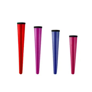 Conical PS Plastic Tube Pre Conical Roll Pack Tube 115mm