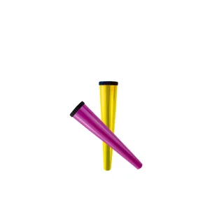 Conical Tube Pre 109mm Roll Tube Packaging All Colors