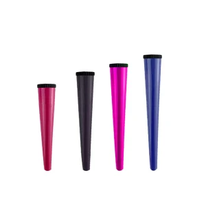 Conical Tube Pre Colored Roll Tube Packaging Manufacturer Full Products 109mm