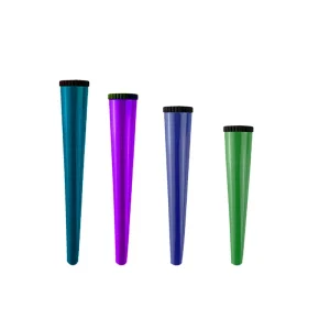 Conical Tube Pre Conical Roll Tube Packaging Manufacturer All Colors