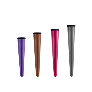 Conical Tube Pre Smell Proof Roll Tube Packaging Full Sizes 85mm