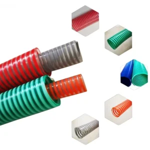 Construction Site PVC Spiral Reinforced Flexible Heavy Duty Suction Hose High Pressure Brand 2-50m Length for Slurry Mud