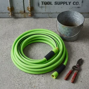 Convenient Connection Braided Garden Hose Even Water Output Pipe for Apartment Balcony Potted Vegetable Watering