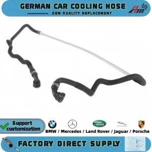 Coolant Hose Upper Radiator Hose for BMW F10 535i F12 640i F01 740i N54 N55 OE 17127598249