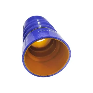 Cooling System 6 Inch Custom Flexible Car Radiator Air Intake Tube Hump Rubber Silicone Hose for European Truck