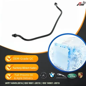 Cooling Water Pipe Expansion Tank Overflow Hose High Grade EPDM Material 40-125C for W211/S211 E-Class OE