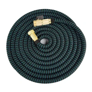 Copper High pressure Telescopic Water Hose 3 Times Garden Hose Car Car Wash Water Gun Set Watering Hose