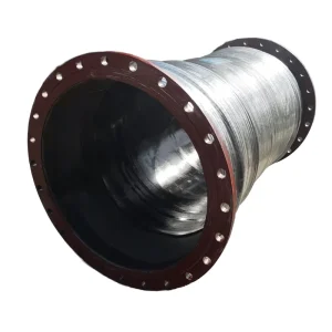 Cord + Steel Wire Spiral Reinforced Drainage and Suction Hose 1-12 Inch Heavy Duty for Water or Slurry Flexible Rubber Hose