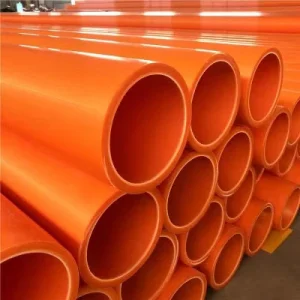 Corrosion Resistance Polypropylene Plastic MPP Electric Pipe Production Line MPP Power Hose Pipes