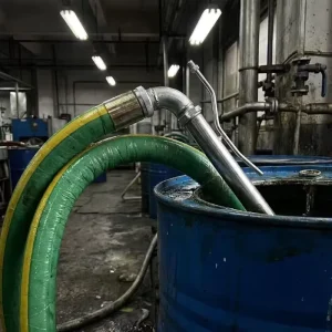 Corrosion Resistant Acid Resistant Chemical Waste Water Industrial Suction Hose 250PSI