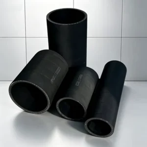 Corrosion Resistant Air Circulation Stable Connection Flexible Rubber Tube