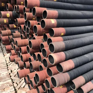 Corrosion Resistant Air Water Suction Discharge Hose for Harsh Environments