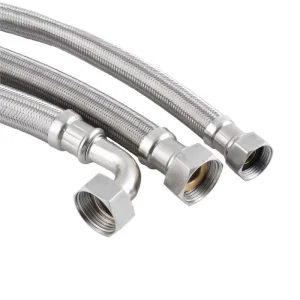 Corrosion Resistant Braided Flexible Water Connector Hose