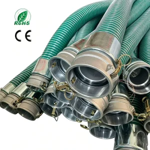 Corrosion Resistant DN80 DN200 Chemical Composite Hose for Conveying Acids Alkalis Oils and Solvents