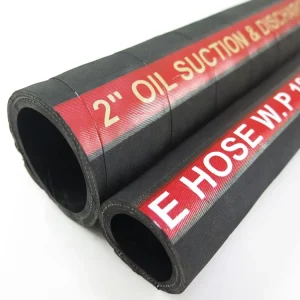 Corrosion Resistant Engine Oil Suction and Discharge Fuel Rubber Hose for Marine Ships and Yachts