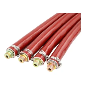 Corrosion Resistant Fireproof Stainless Steel Flexible Metal Hose Flame Retardant for Harsh Industrial Environments