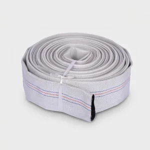 Corrosion Resistant Fittings PVC Lined Fire Hose for Professional Fire Safety Equipment