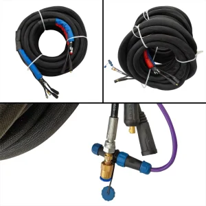 Corrosion Resistant Heated Hose Long Life for Chemical Coating Sprayer Use