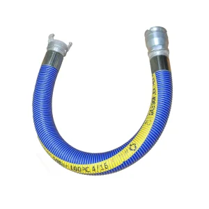 Corrosion Resistant Rubber Chemical Solvent Hoses Delivery Suction Discharge Pipes