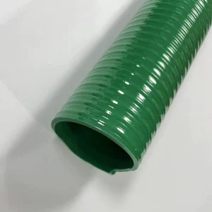 Corrugated 4 Inch Flexible PVC Suction Hose High Pressure Eco Friendly Durable CE Certified Anti UV 50m 100m Length Agriculture
