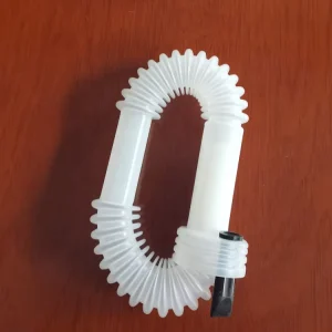 Corrugated Blow Moulding LDPE Plastic Spout Fuel Pump Hose