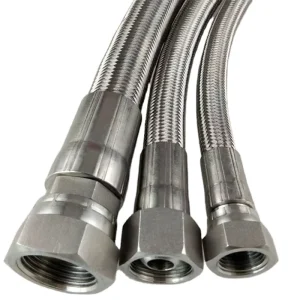 Corrugated Chemical Hose Metal Corrugated Flexible Stainless Steel Hose