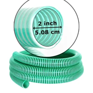 Corrugated Conduit Reinforced Helix PVC Suction Hose for Water Drainage