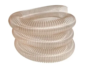 Corrugated Flexible Air Duct Steel Wire Hose Polyurethane Suction Hose PU Hose Pipe