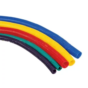 Corrugated Flexible Hoses for Electric Wire Protective Covering