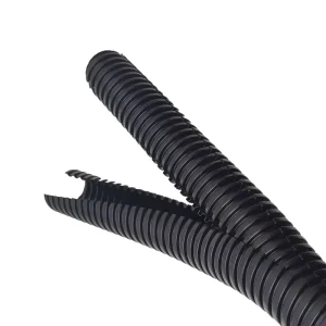 Corrugated Hose Plastic Tubes Corrugate Pipe Bellows Pipe Nylon Tube Black Nylon Electrical Corrugated Hose