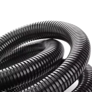 Corrugated Hose Plastic Tubes Corrugate Pipe Bellows Pipe Nylon Tube Black Nylon Electrical Corrugated Hose