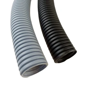 Corrugated Hose Plastic Tubes Corrugate Pipe Bellows Pipe Nylon Tube High Quality Black Nylon Electrical Corrugated Hose
