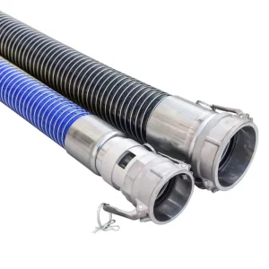 Corrugated PTFE Composite Hose SGT Type for Strong Acid and Oxidizing Chemical Liquid Transfer